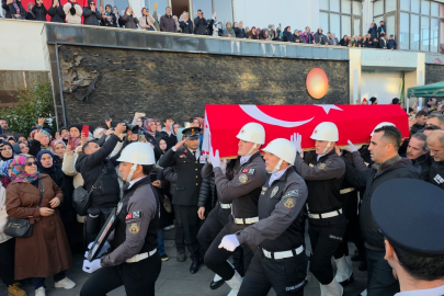 Düzce Şehidini kalbine gömdü: Turgut Külünk son yolculuğuna uğurlandı