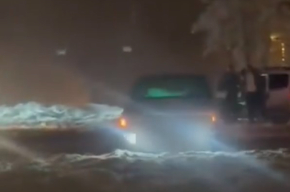 Uludağ’da drift yapan 16 sürücüye ceza! Ehliyetlerine 2 ay el konuldu