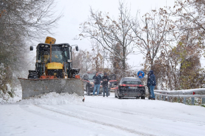 Yıldırım'da 'kar' teyakkuzu