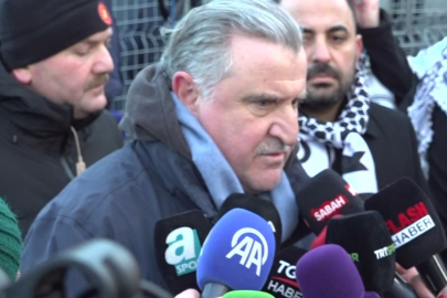 Bakan Bak: "Halkımızın Gazze duyarlılığı çok kıymetli"