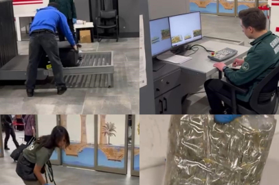 Havalimanında 4,5 kilo uyuşturucu ele geçirildi: Mısır gevreği paketlerine gizlemiş