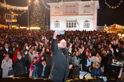 Mudanya Yeni Yıla umut ve dayanışmayla girdi