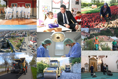 Osmangazi Belediyesi’nden hizmette dolu dolu bir yıl