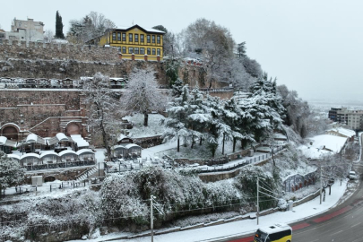 Yılın ilk gününde Bursa’dan kartpostallık manzaralar