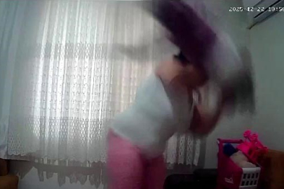 Antalya’da bebeğe darp iddiası: Görüntüler dehşete düşürdü