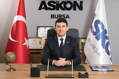 ASKON Bursa Başkanı Emre Yıldız’dan 2026 mesajı: "Üretim ve gençlik odaklı büyüyeceğiz"