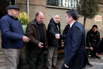 Başkan Aydın’dan Kayınvalidesinin hayrına lokma ikramı