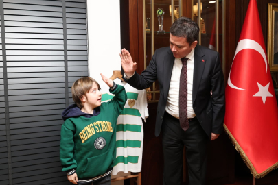 Osmangazi’de Yağız Efe seferberliği: Başkan Erkan Aydın destek kampanyasını başlattı