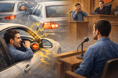 Trafikte agresif davranışlara yargı freni