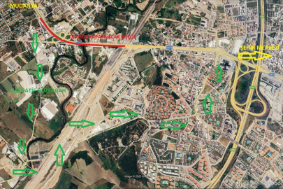 Bursa’da ulaşımı rahatlatacak köprüde kritik çalışma