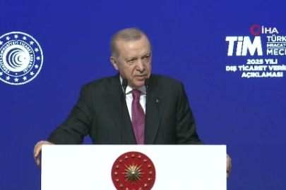 Cumhurbaşkanı Recep Tayyip Erdoğan'dan önemli açıklamalar
