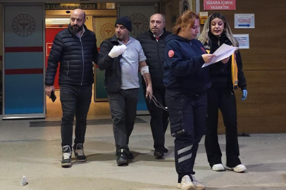 İnegöl OSB’de feci kaza: İşçinin 3 parmağı parçalandı