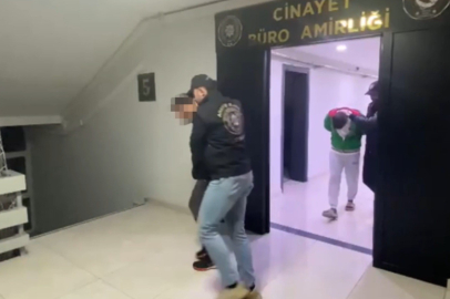 Kan lekesi zanlıyı ele verdi