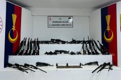 14 ilde operasyon: Yüzlerce ruhsatsız silah ele geçirildi