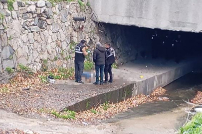 Gökdere’de erkek cesedi bulundu