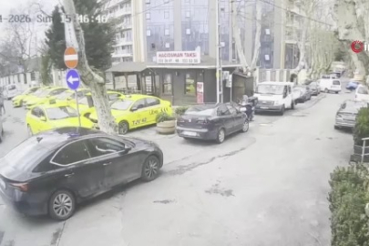 Sarıyer'de çınar ağacı otomobilin üzerine devrildi: O anlar kamerada