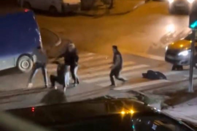 Trafik kavgasında çocuk ölümün eşiğinden döndü