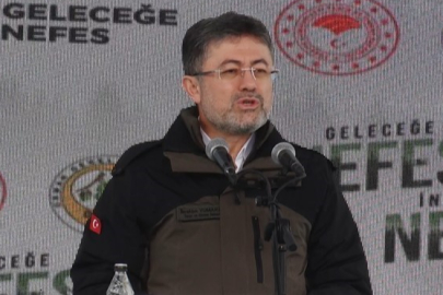 Bakan Yumaklı: 517 milyon fidan ve tohum toprakla buluştu