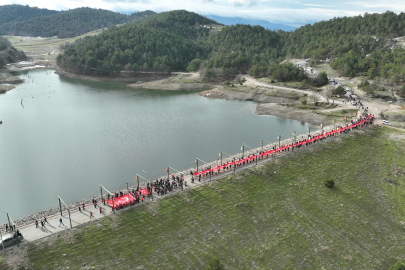 Bursa’da Sarıkamış Şehitleri için anlamlı yürüyüş: 111 yıllık gurur ve hüzün bir arada