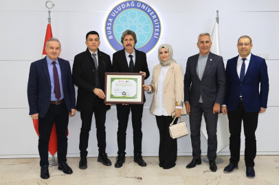 BUÜ, sıfır atıkta 'Gümüş Belge' yolunda