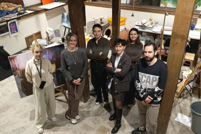 Misi Sanatevi’nde genç sanatçılara usta dokunuşu