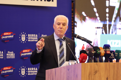 Başkan Bozbey’den Bursa’ya 29 kilometrelik "Kuzey Bulvarı" ve Ekolojik dönüşüm müjdesi