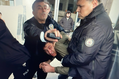 Bozbey’e saldırmak isteyen Bayram kardeşler gözaltında: Olayın nedeni "Olumsuz iş cevabı"