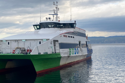Bursa'da deniz ulaşımına fırtına engeli: BUDO seferleri iptal edildi!