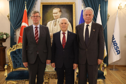 Bursa ve Litvanya arasında stratejik zirve: "Ortak projeler yolda"