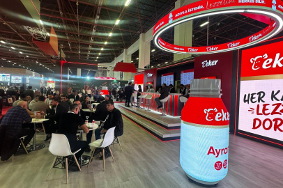 Eker, fonksiyonel ve yenilikçi ürünleriyle Anfaş FoodProduct Fuarı’nda