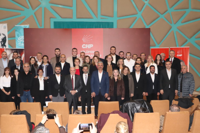 CHP Nilüfer’de Mahalle temsilcileri mazbatalarını aldı