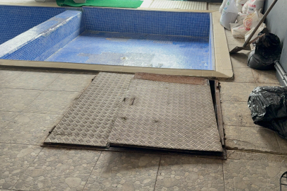 Kan donduran cinayet: Babasını öldürerek havuz deposuna gömdü