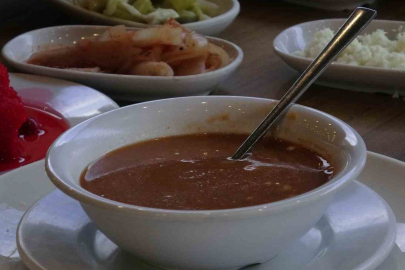 Kış aylarının doğal antibiyotiği tarhana çorbası yoğun talep görüyor