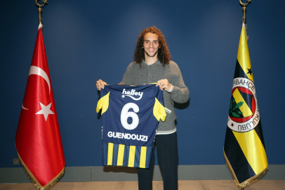 Matteo Guendouzi resmen Fenerbahçe'de