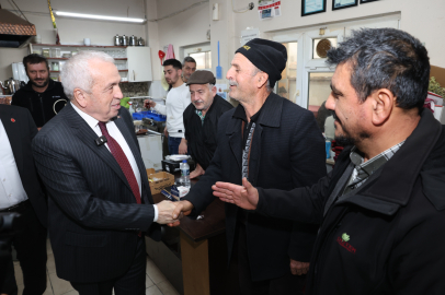 Şadi Özdemir’den Hasanağalı üreticiye çağrı: “Siz kooperatif kurun, satışı biz yapalım”