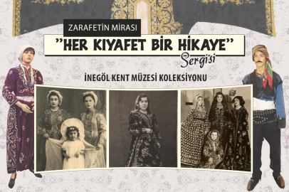 “Zarafetin Mirası” sergisi İnegöl’de kapılarını açıyor