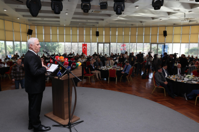 Başkan Bozbey’den gazetecilere "Yeşil" Müjde: Her basın emekçisi için bir fidan dikilecek