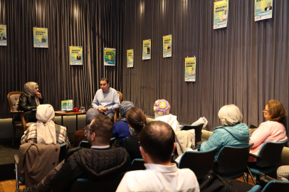 Osmangazi'de "Girişimci Kafası" buluşması: Fikri Savaş tecrübelerini gençlerle paylaştı