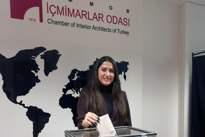 İçmimarlar Odası Bursa Şubesi’nde Nehir Özbey dönemi başladı