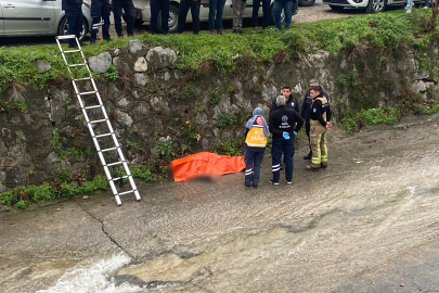 Bursa'da dereye düşen şahıs hayatını kaybetti