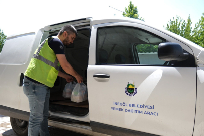 İnegöl Belediyesi 365 gün vatandaşının yanında