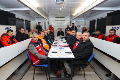 Vali Ayyıldız başkanlığında kritik sınav: Afet planı sahada test edildi