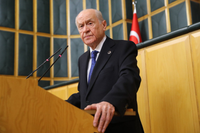 Devlet Bahçeli’den ABD’ye sert gönderme: "Gerçek hasta adam Amerika Birleşik Devletleri'dir!’’