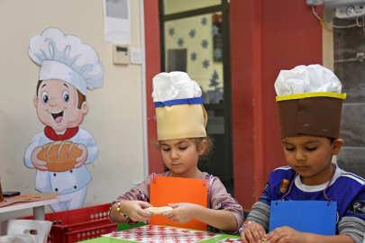 Osmangazi’de minikler ekmeğin hikayesini öğrendi