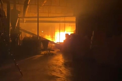 Bursa'da iki fabrikada peş peşe yangın çıktı