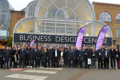 Bursa Tekstili Londra’da boy gösterdi: BTSO Üyesi 50 firma ihracat için çıkarma yaptı