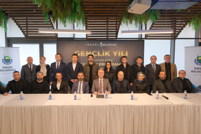 İnegöl'de 2026 "Gençlik Yılı" ilan edildi