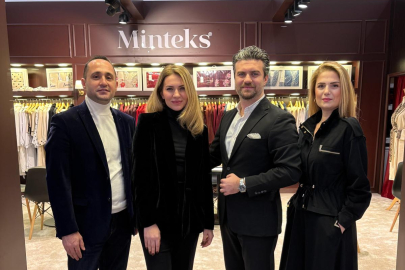 Minteks’ten Frankfurt çıkarması: 2026 Koleksiyonu Heimtextil’de Dünya sahnesine çıktı
