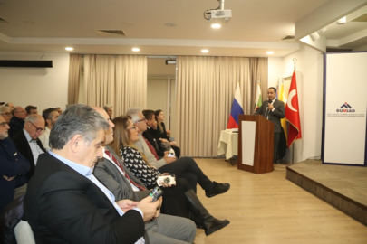 BUMİAD’da 2026 ekonomisi masaya yatırıldı: Yatırımda Euro, borçlanmada Dolar dönemi