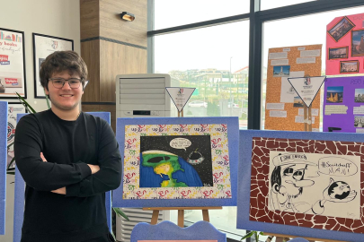 Gökkuşağı Koleji’nde çifte gurur: Hem karne heyecanı hem çevre bilinci!